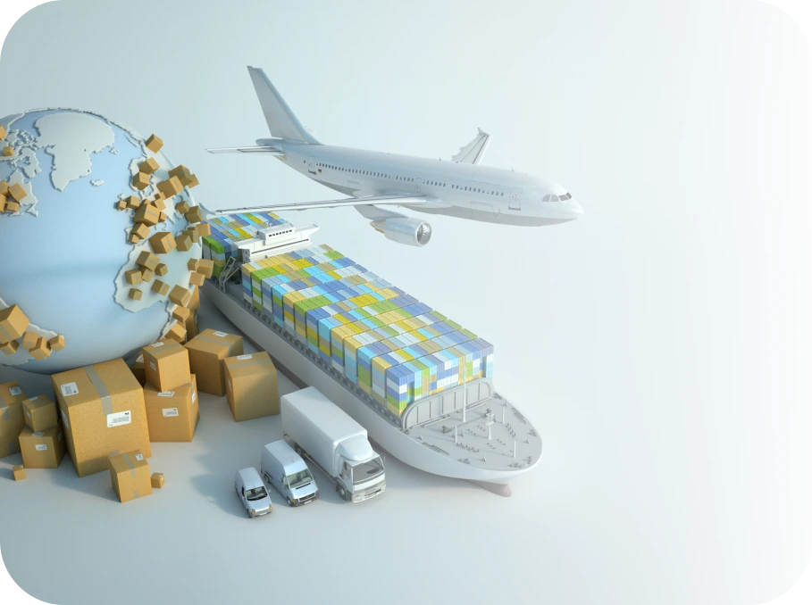 Export the goods